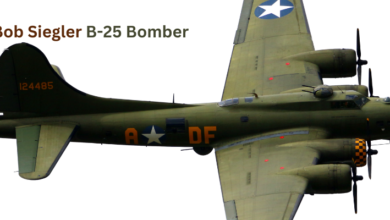 Bob Siegler B-25 Bomber